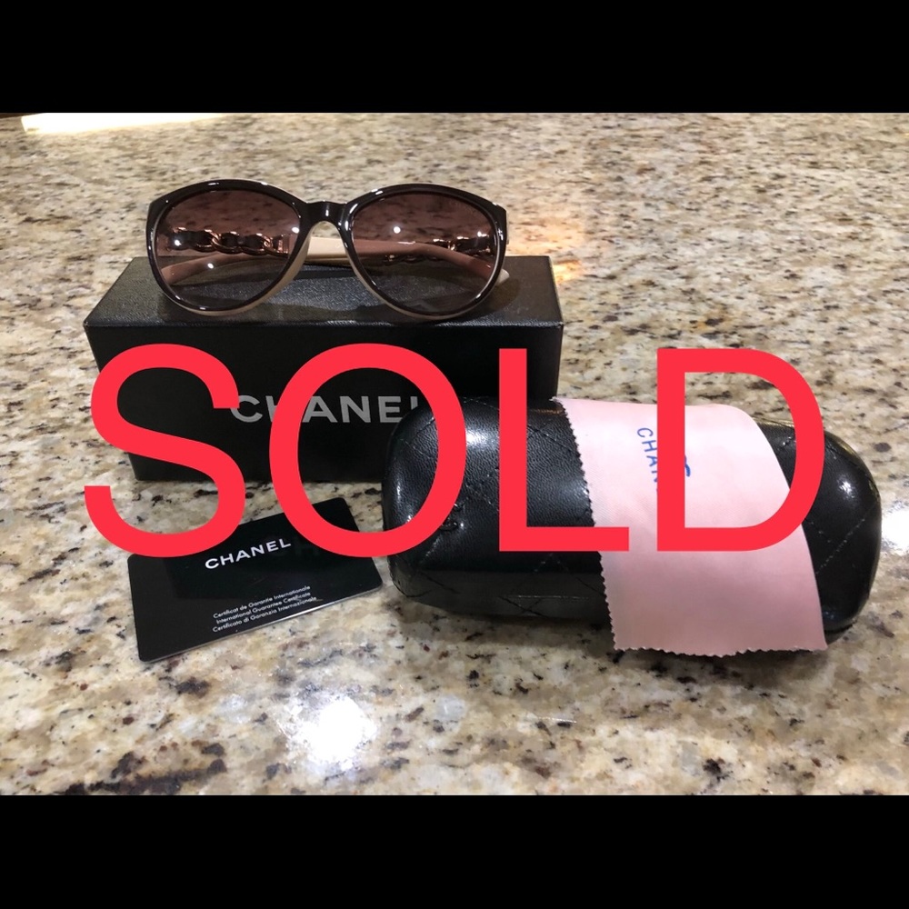 Chanel sunglasses